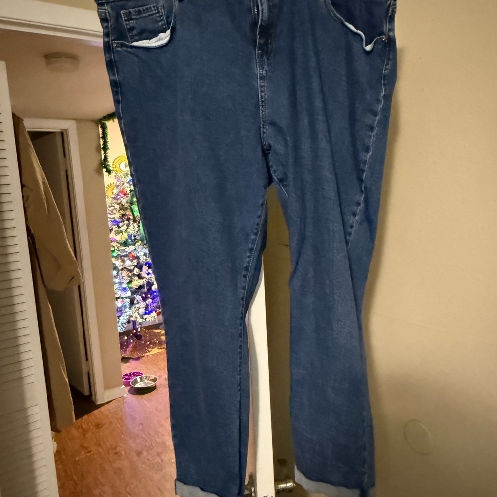 Stylish Blue Denim Jeans